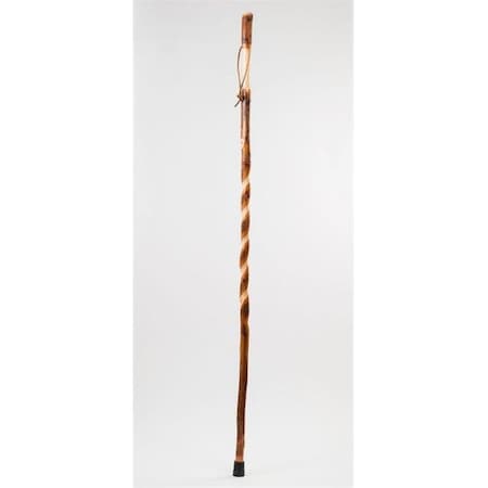 Brazos Walking Sticks Brazos Walking Sticks THICK2 48 in. Twisted Hickory Walking Stick THICK2